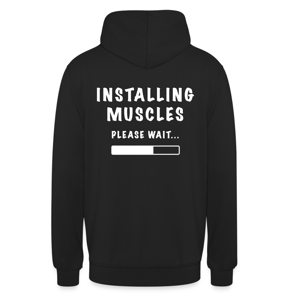 Unisex Hoodie - black