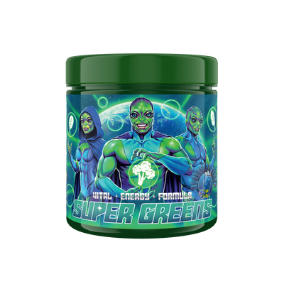 Super greens-peach