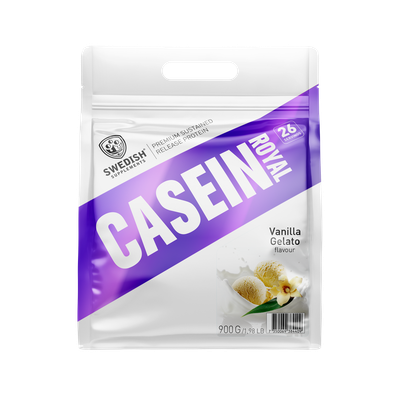 Casein vanilla gelato