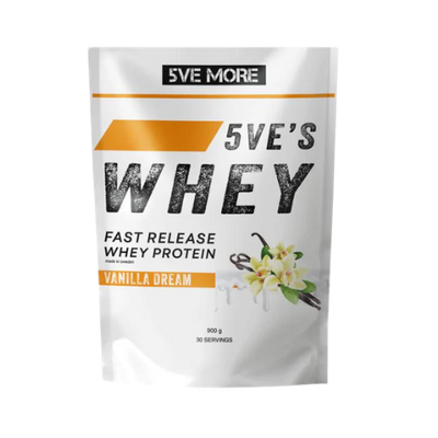 Proteinpulver vanilj- 5ve more