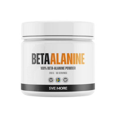 Beta- alanine 200g- 5ve more