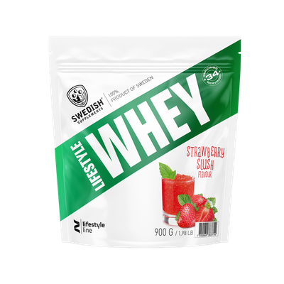 Lifestyle whey strawberry slush