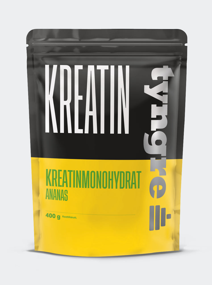 Kreatin, ananas