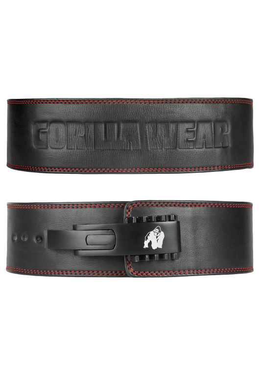 Lifting belt premium, black