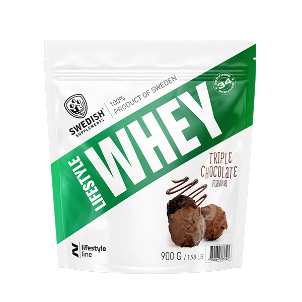 Lifestyle whey tripple chocolate