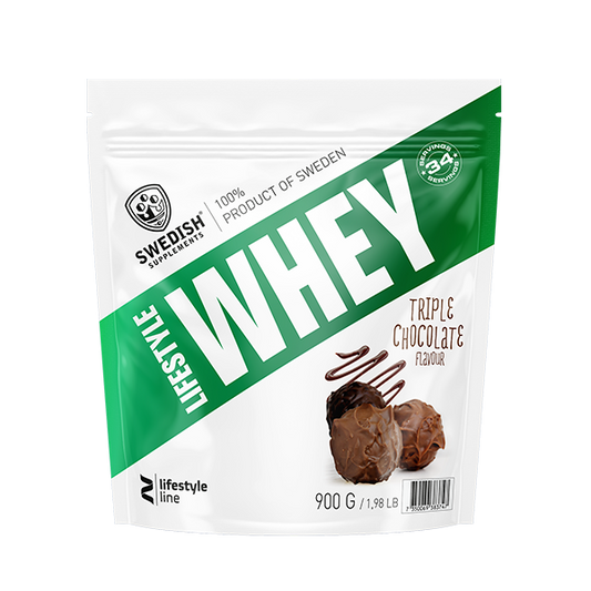 Lifestyle whey tripple chocolate