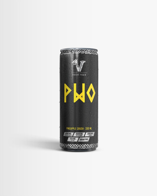 Pwo carbonated drink