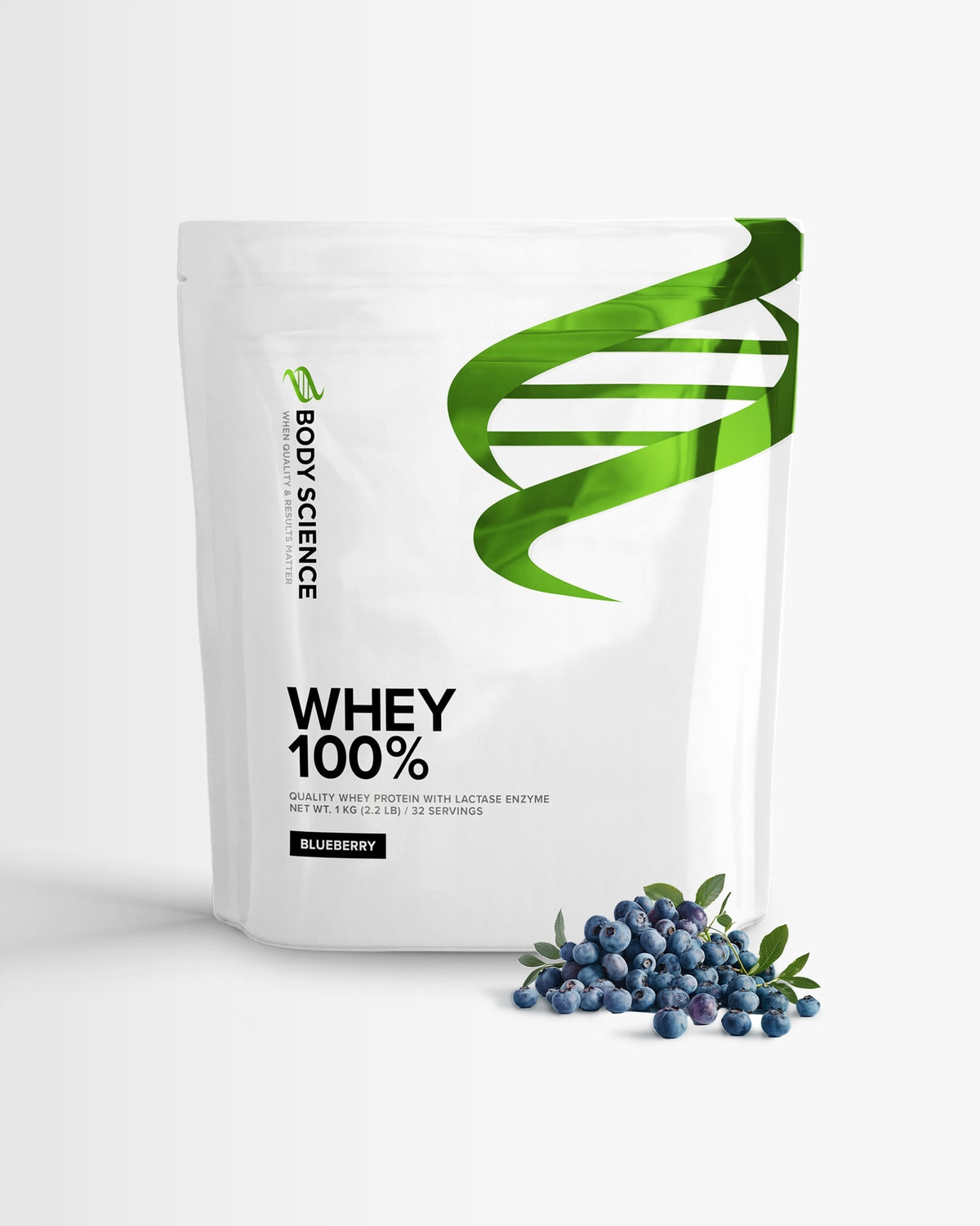 Body science whey 100%