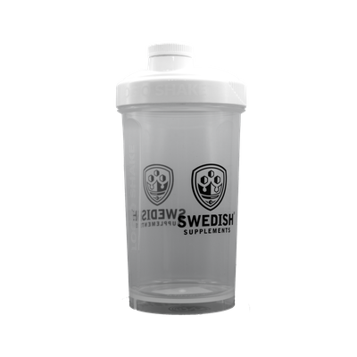 Shaker transparent/white - 550ml